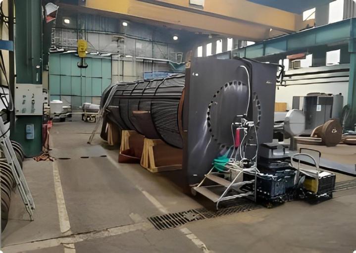 Nous assurons la vérification de l’étanchéité par injection de gaz